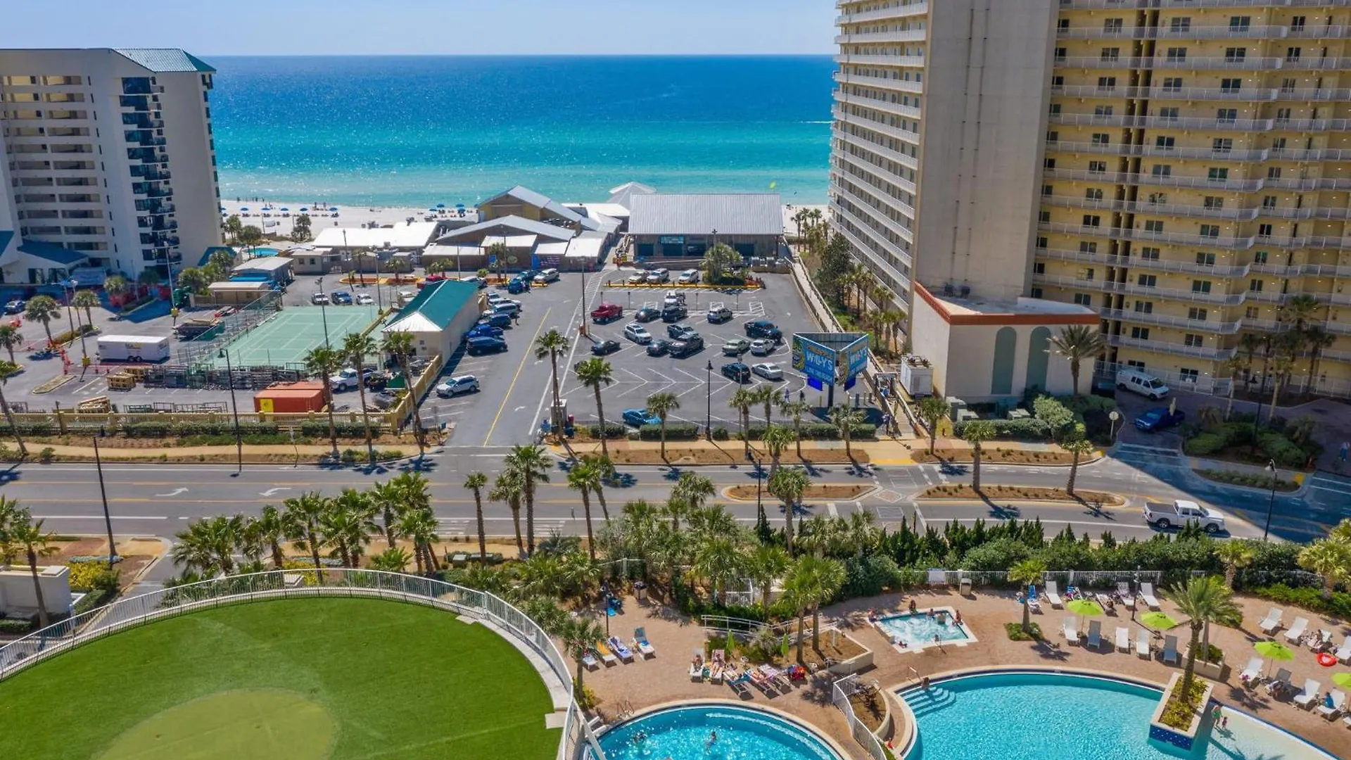 Laketown Wharf 1034 Panama City Beach Apartment