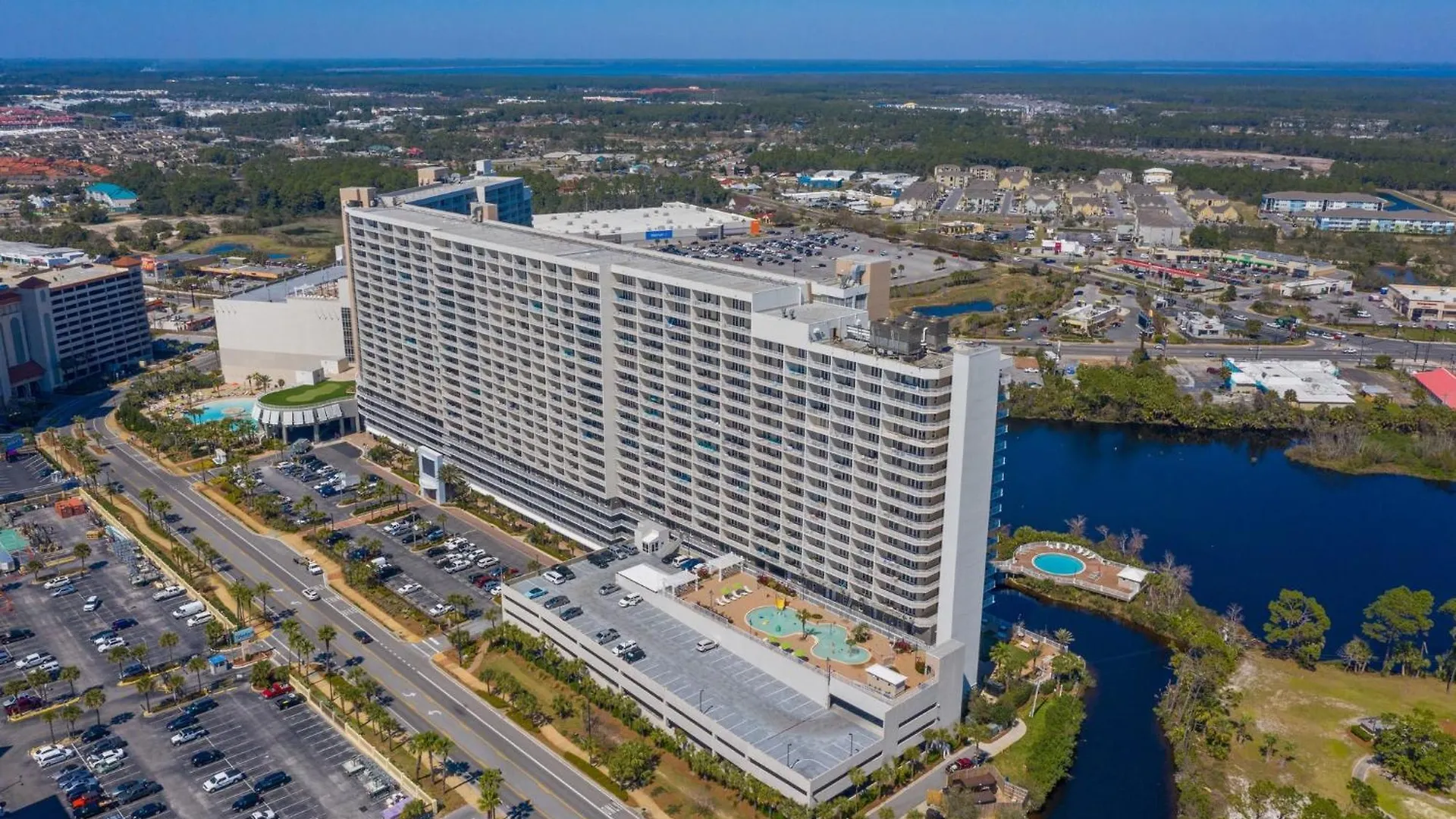 Apartment Laketown Wharf 1034 Panama City Beach United States