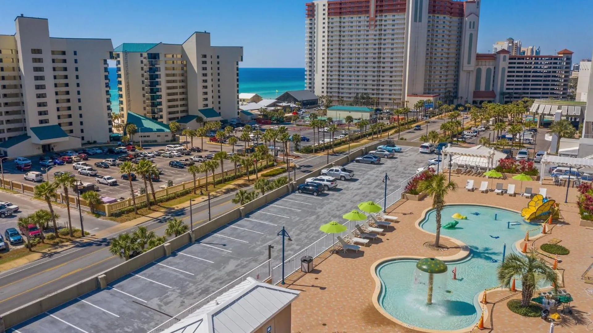 Apartment Laketown Wharf 1034 Panama City Beach
