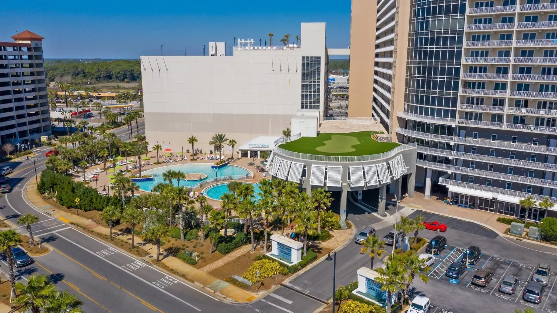 Laketown Wharf 1034 Panama City Beach Apartment